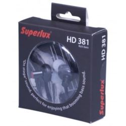 Superlux HD381 douszne słuchawki monitorowe